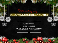Nieuwjaarsbijeenkomst