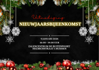 Nieuwjaarsbijeenkomst