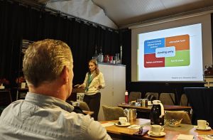 ‘Standing Army’ aanwezig op de training geïntegreerde gewasbescherming